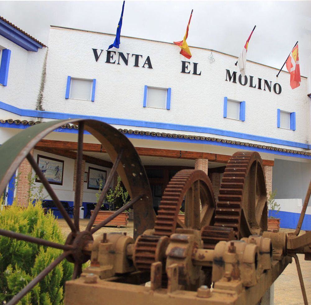 Hotel Venta El Molino Alcazar de San Juan Buitenkant foto